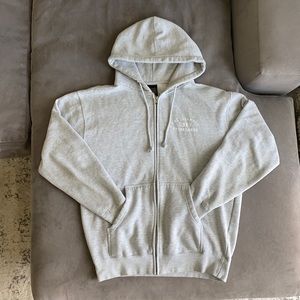 Obey zipper front zip up hoodie M fits like large. Stance huf stampd diamond